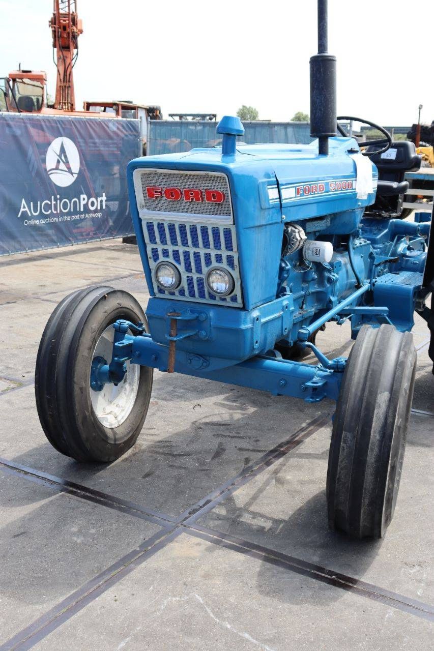 Mini tractor Ford 5000 Diesel 70hp 1975