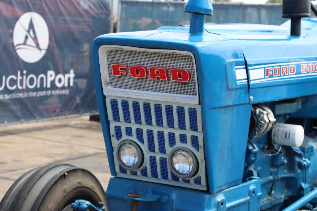 Mini tractor Ford 5000 Diesel 70hp 1975