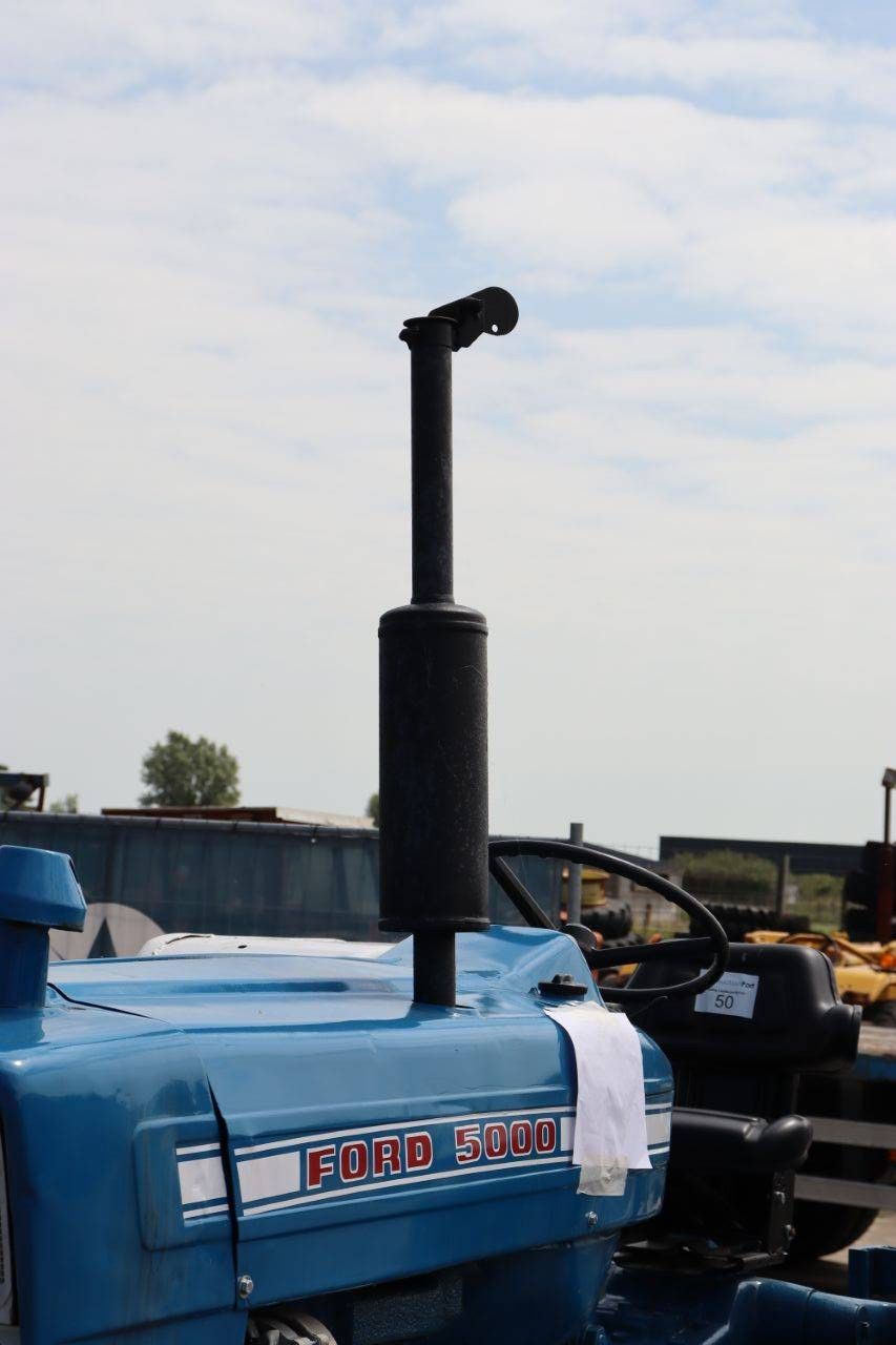 Mini tractor Ford 5000 Diesel 70hp 1975
