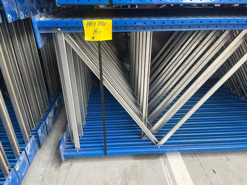 Palletstelling Jungheinrich Esmena 15x140
