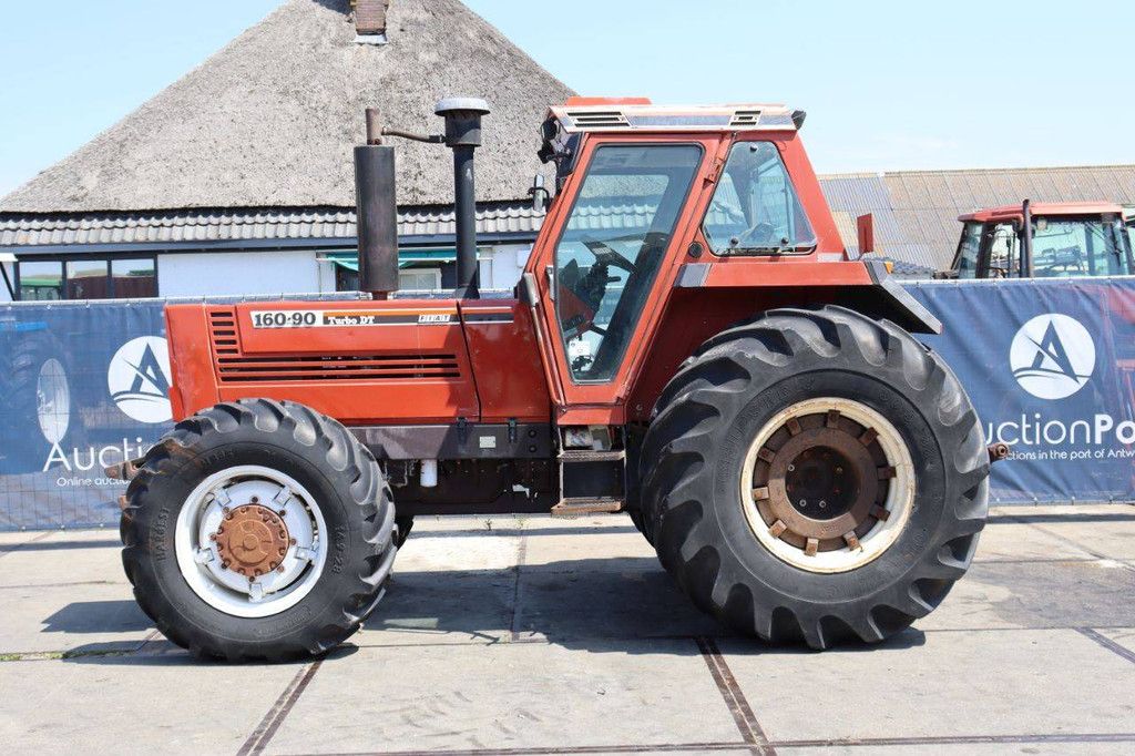 Traktor Fiatagri 160-90 DT/I Diesel (Marge)