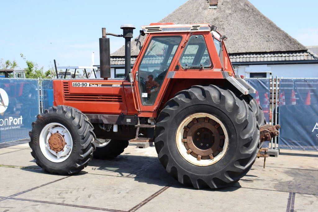 Traktor Fiatagri 160-90 DT/I Diesel (Marge)