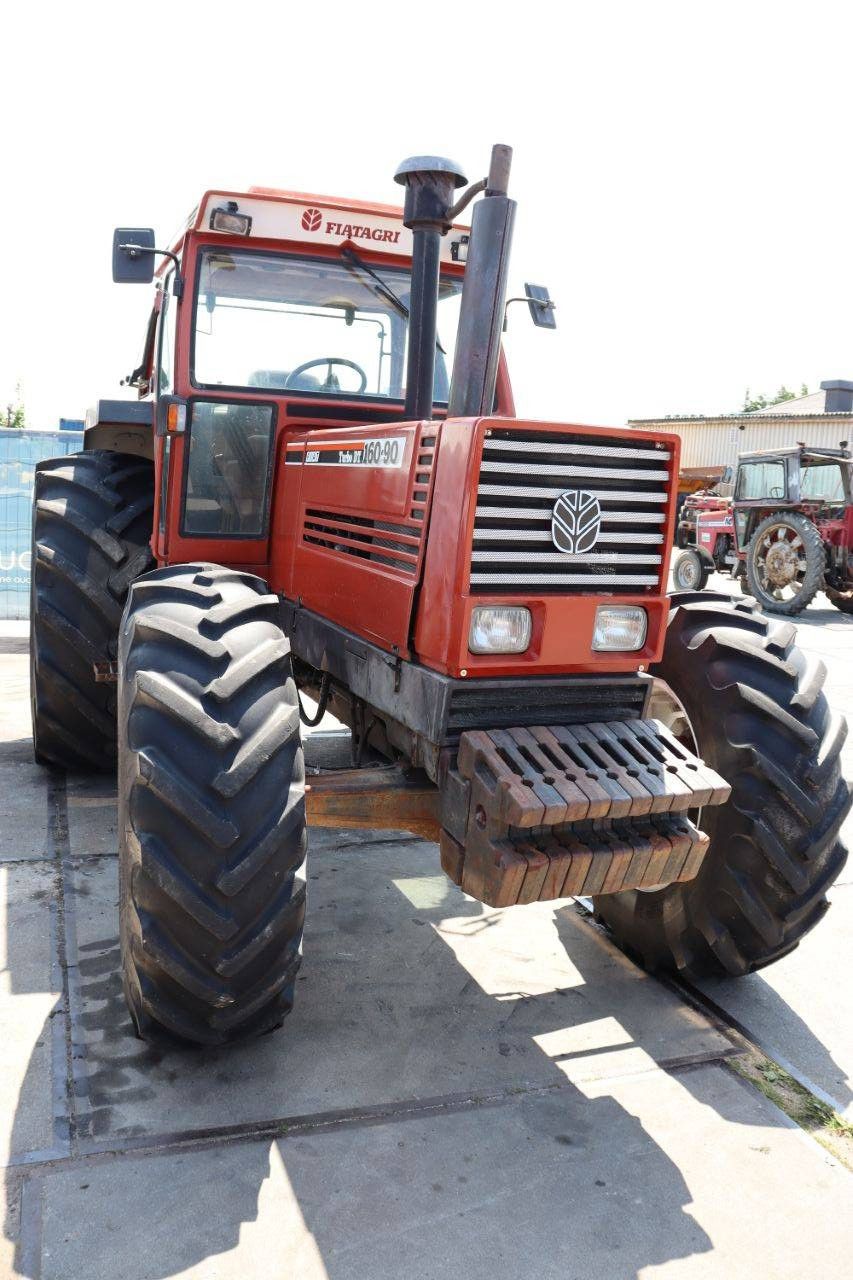 Traktor Fiatagri 160-90 DT/I Diesel (Marge)