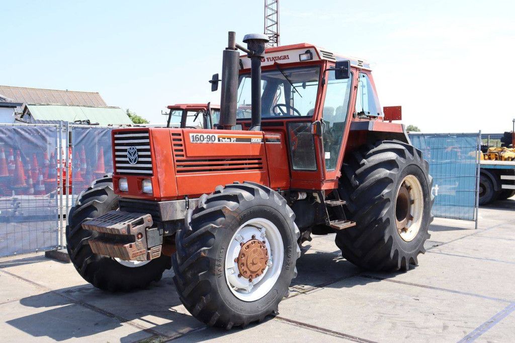 Traktor Fiatagri 160-90 DT/I Diesel (Marge)
