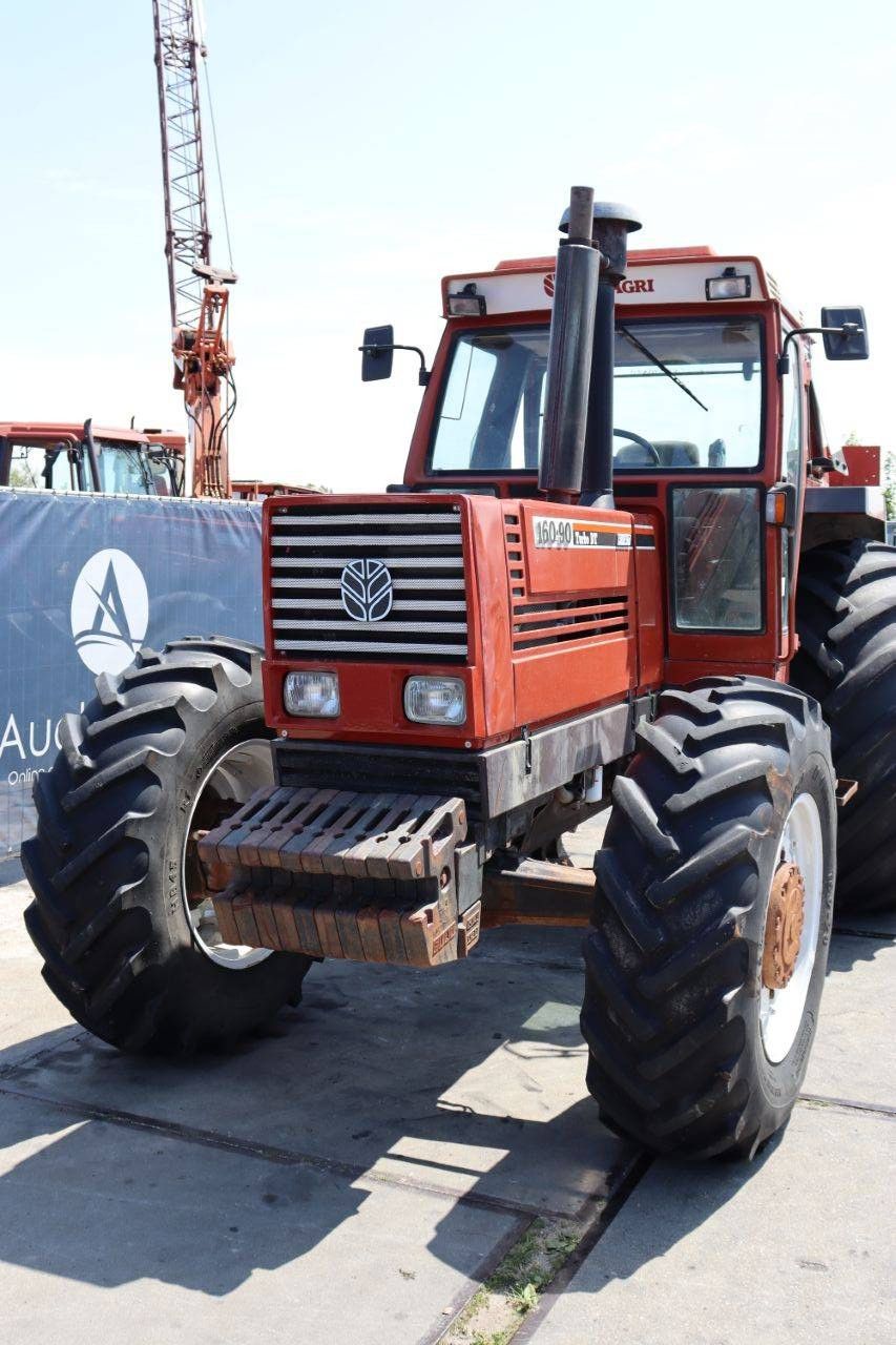 Traktor Fiatagri 160-90 DT/I Diesel (Marge)