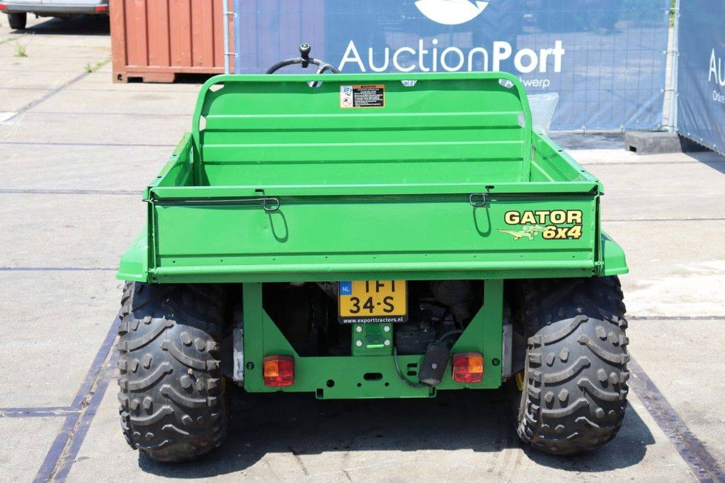 Gator John Deere 6x4 Benzin 2003 Neu
