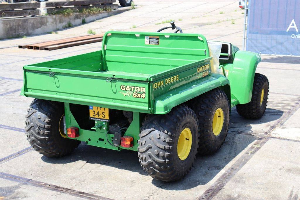 Gator John Deere 6x4 Benzin 2003 Neu