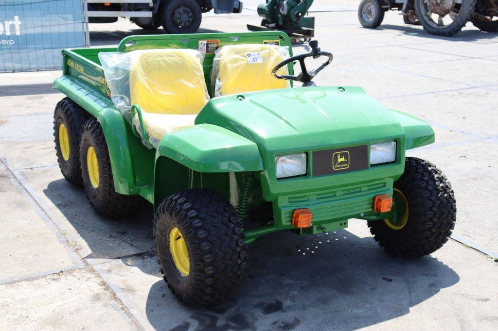 Gator John Deere 6x4 Benzin 2003 Neu