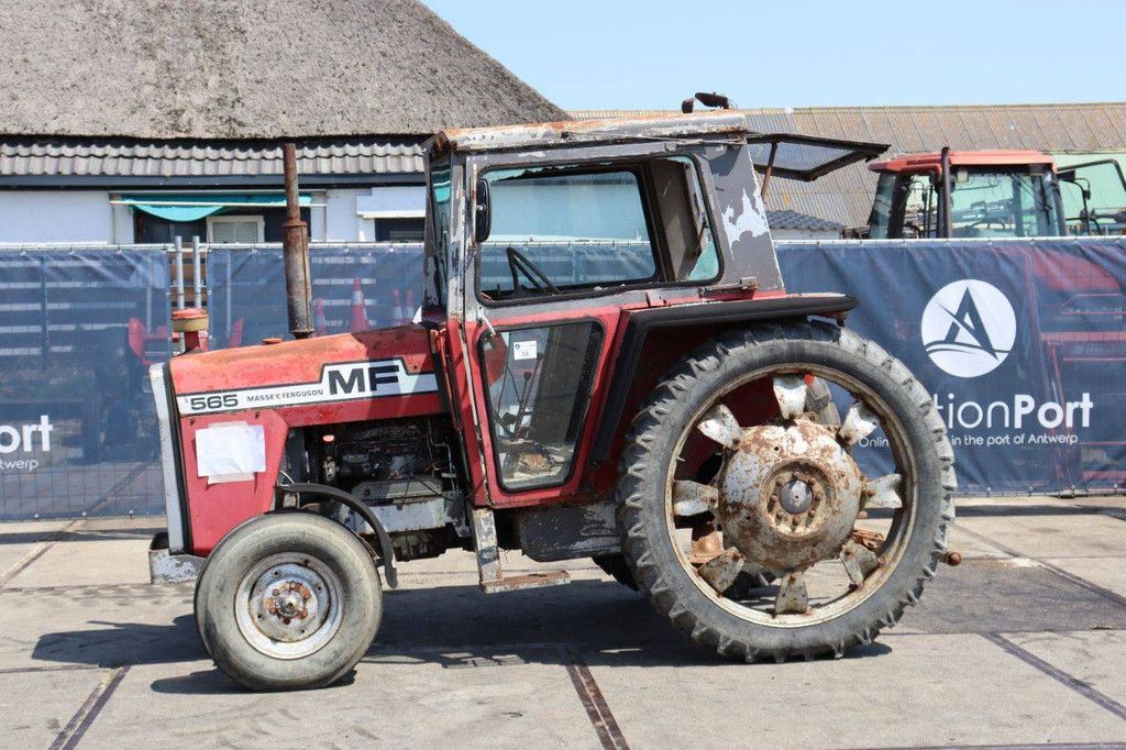 Tractor Massey Ferguson 565 Diesel 65pk 1979 (Marge)