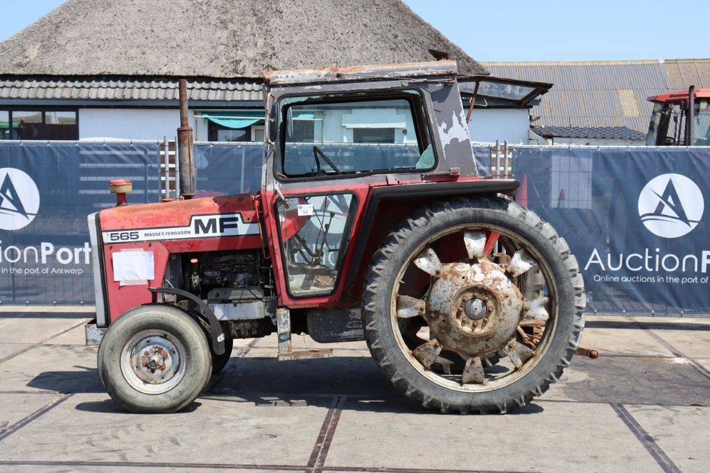 Tractor Massey Ferguson 565 Diesel 65pk 1979 (Marge)