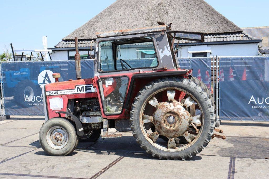Tractor Massey Ferguson 565 Diesel 65pk 1979 (Marge)