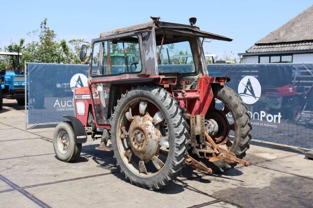 Tractor Massey Ferguson 565 Diesel 65pk 1979 (Marge)