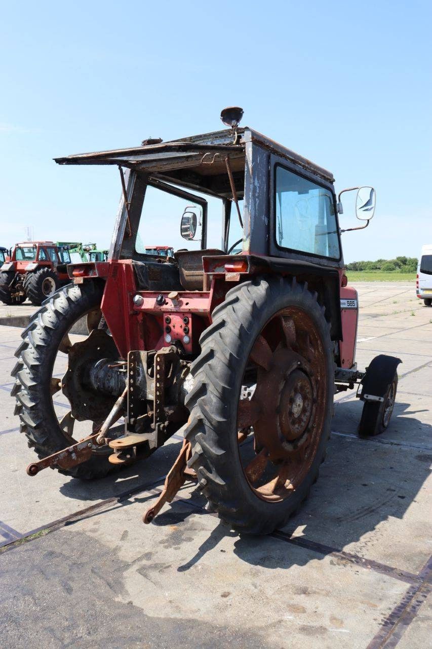 Tractor Massey Ferguson 565 Diesel 65pk 1979 (Marge)