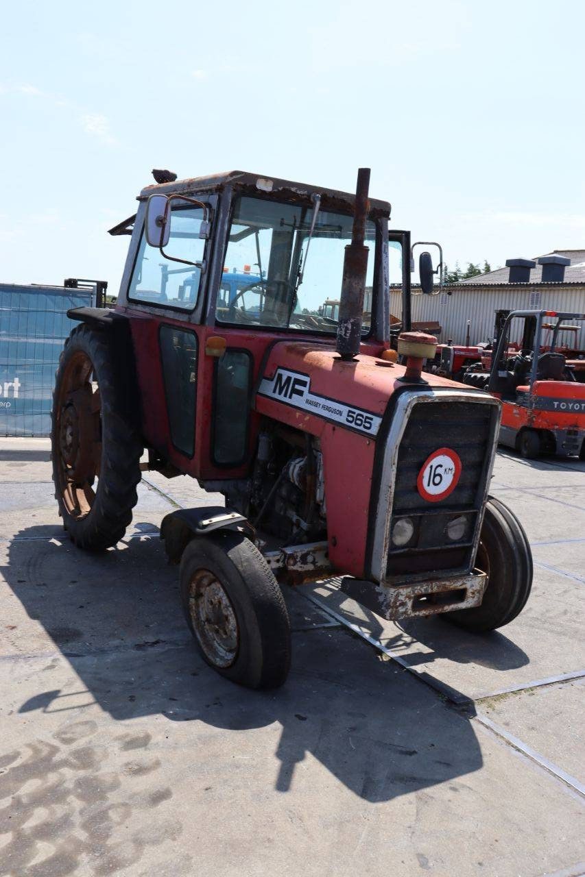 Tractor Massey Ferguson 565 Diesel 65pk 1979 (Marge)