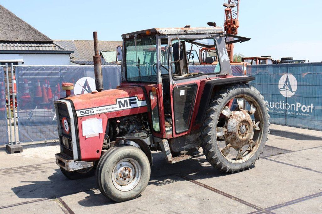 Tractor Massey Ferguson 565 Diesel 65pk 1979 (Marge)