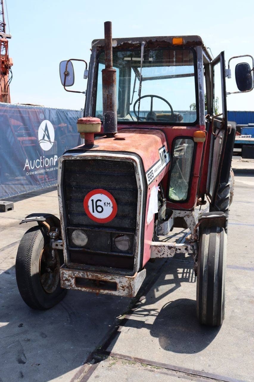 Tractor Massey Ferguson 565 Diesel 65pk 1979 (Marge)