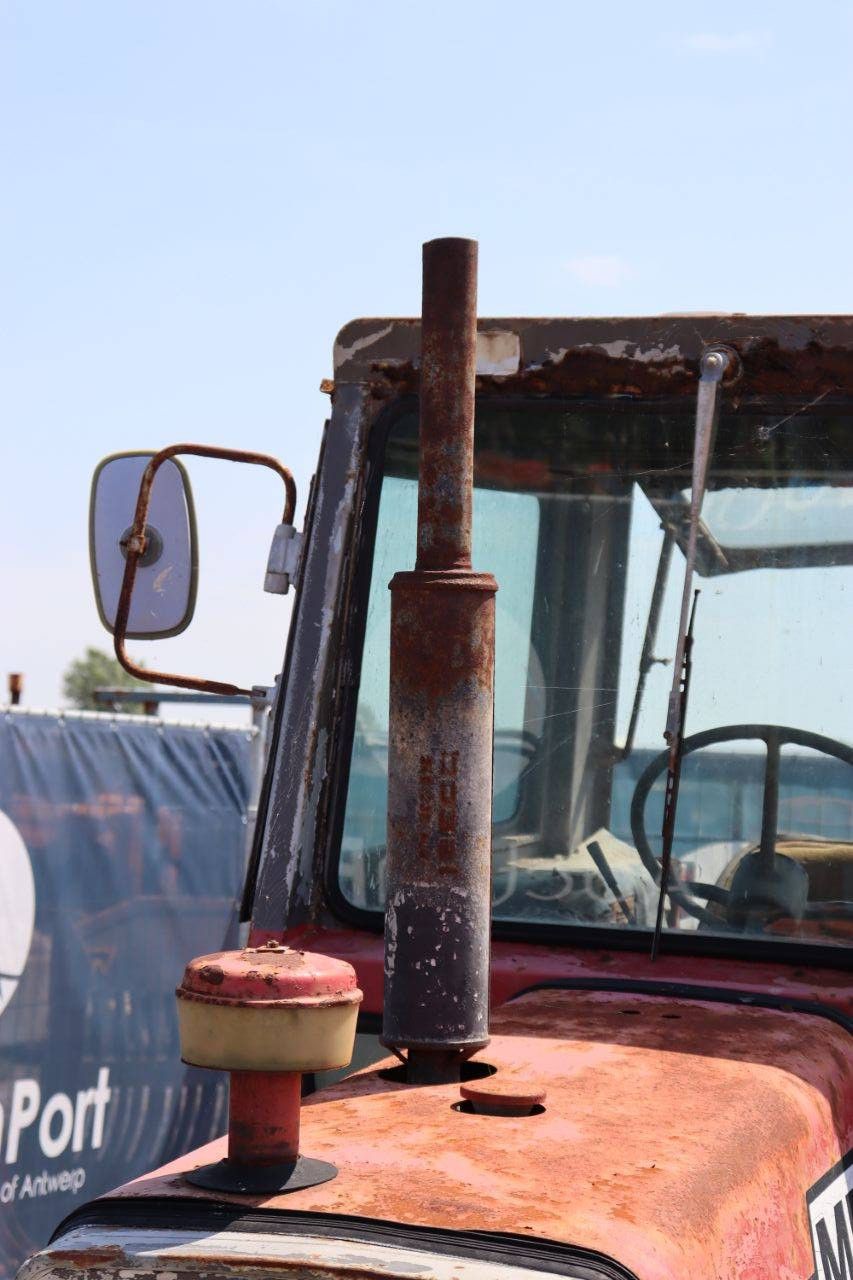 Tractor Massey Ferguson 565 Diesel 65pk 1979 (Marge)