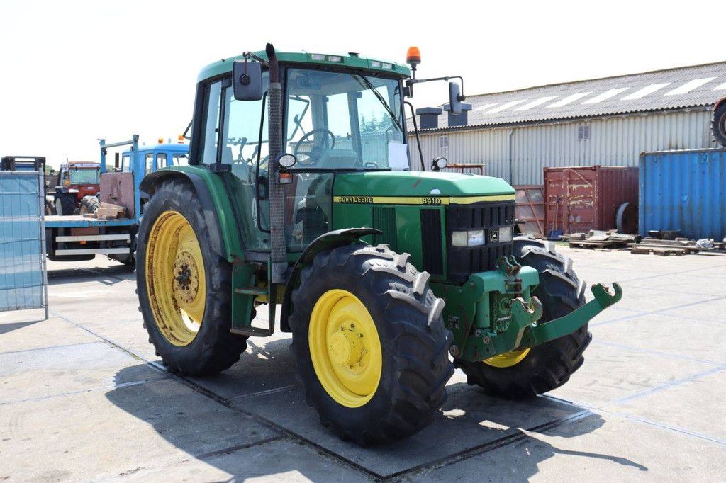 Tractor John Deere 6410 Diesel 105hp 1999