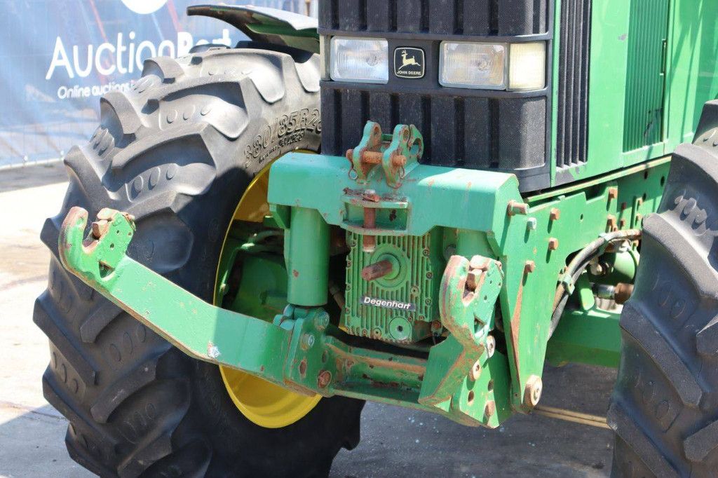 Tractor John Deere 6410 Diesel 105hp 1999