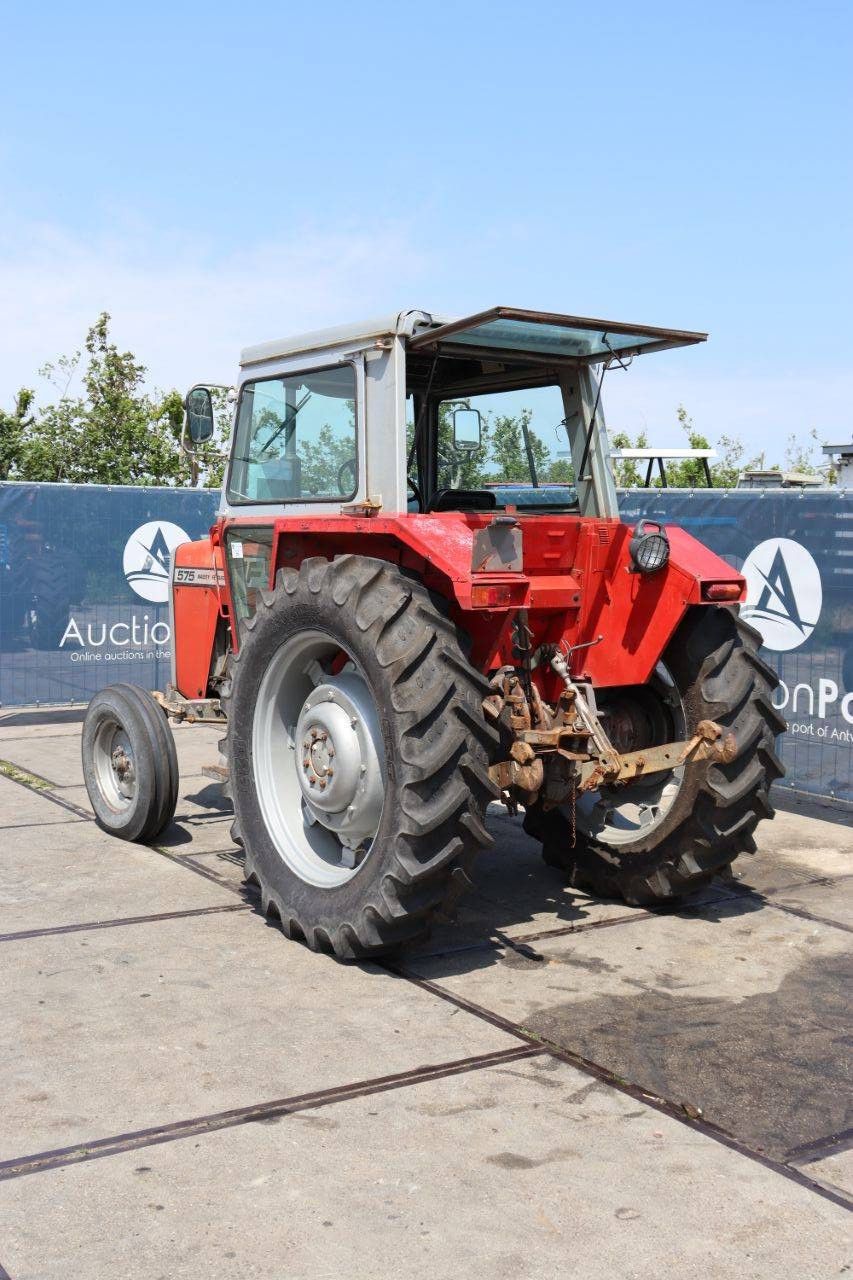 Tractor Massey Ferguson 575 Diesel 75hp