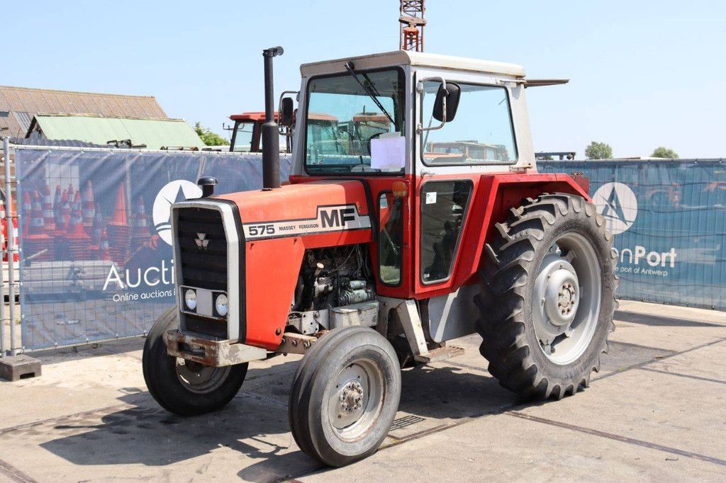 Tractor Massey Ferguson 575 Diesel 75hp