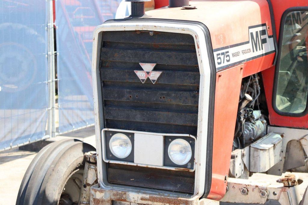 Tractor Massey Ferguson 575 Diesel 75hp