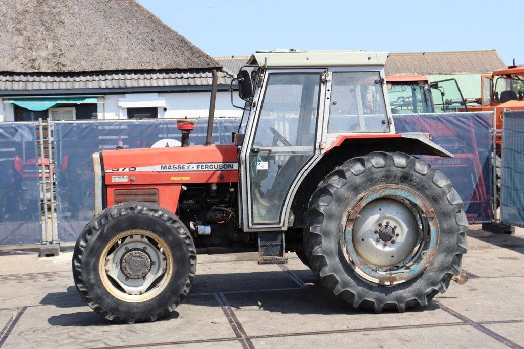 Tractor Massey Ferguson 375 Diesel 75hp