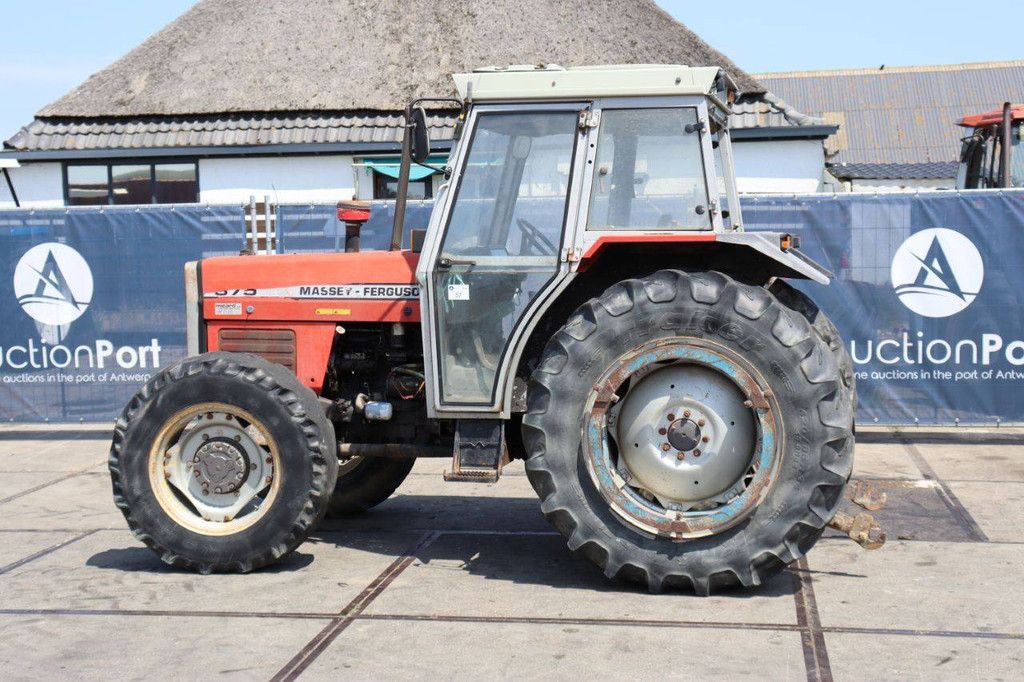 Tractor Massey Ferguson 375 Diesel 75hp