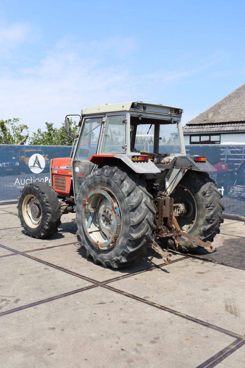 Tractor Massey Ferguson 375 Diesel 75hp
