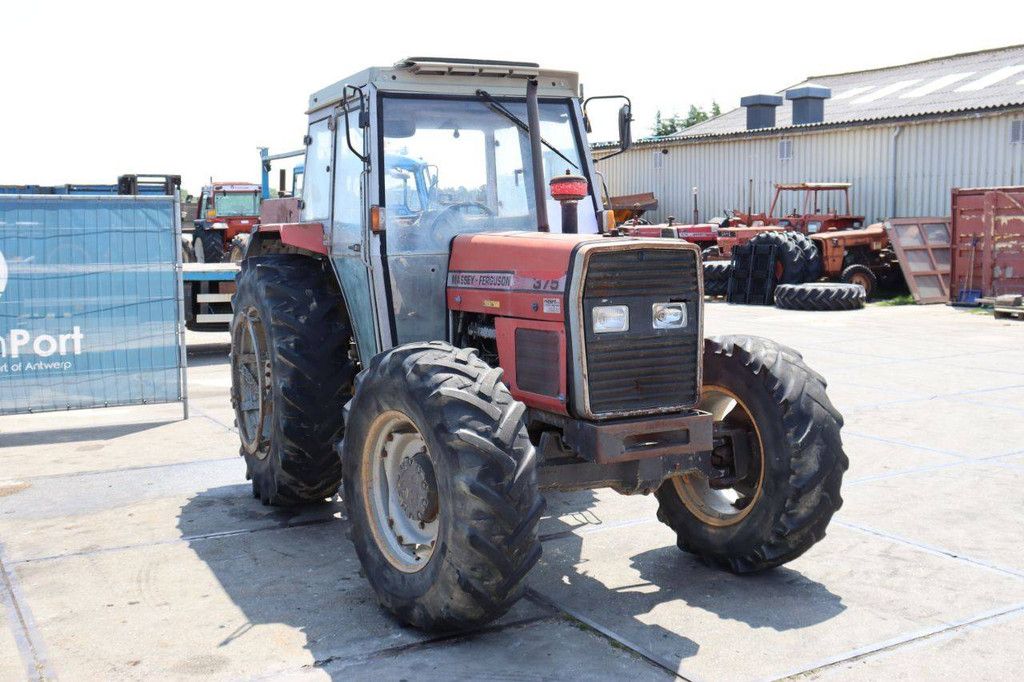 Tractor Massey Ferguson 375 Diesel 75hp