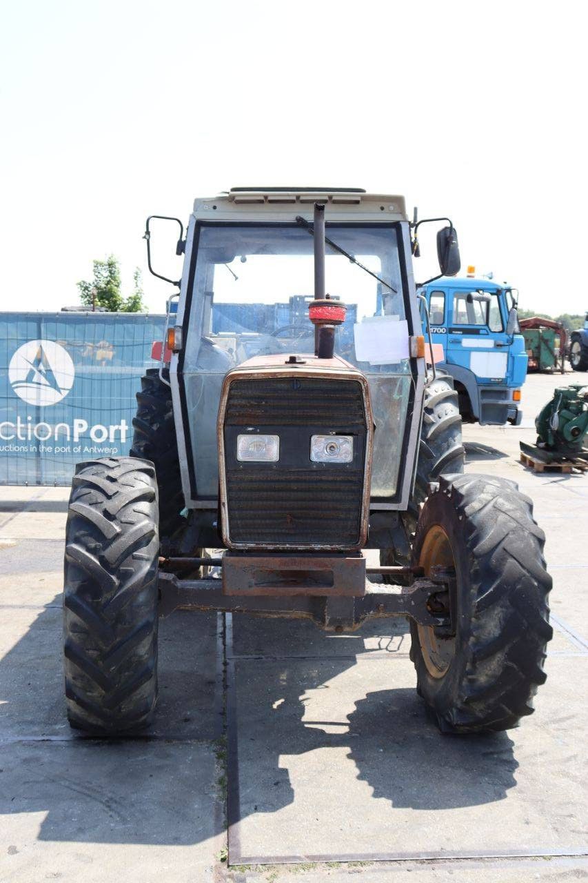 Tractor Massey Ferguson 375 Diesel 75hp