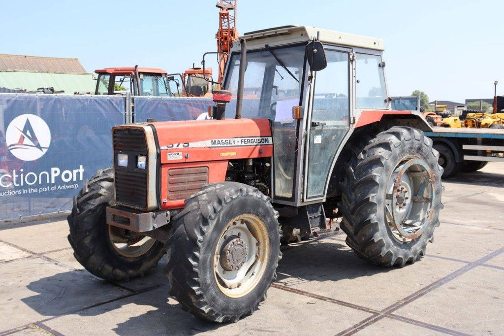 Tractor Massey Ferguson 375 Diesel 75hp