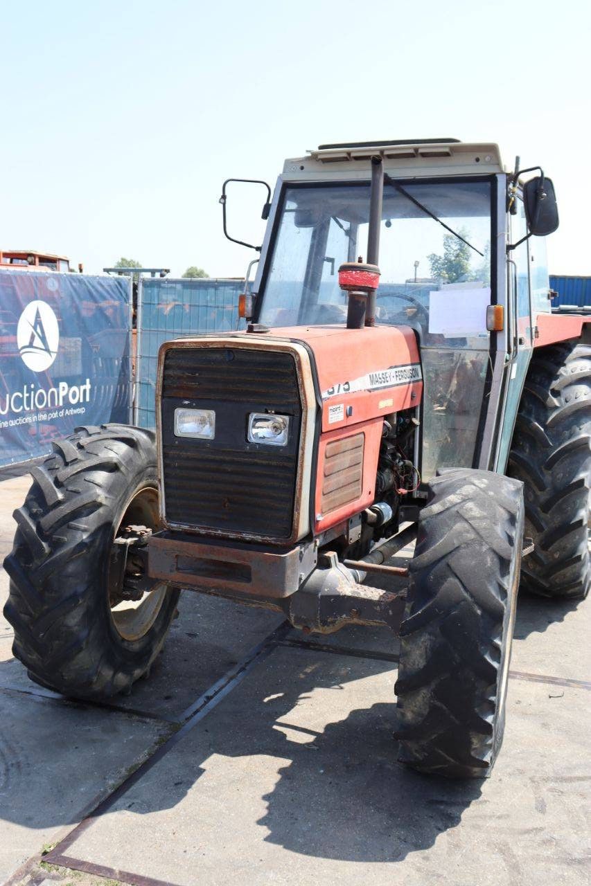 Tractor Massey Ferguson 375 Diesel 75hp