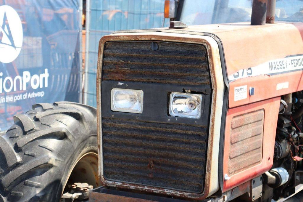 Tractor Massey Ferguson 375 Diesel 75hp