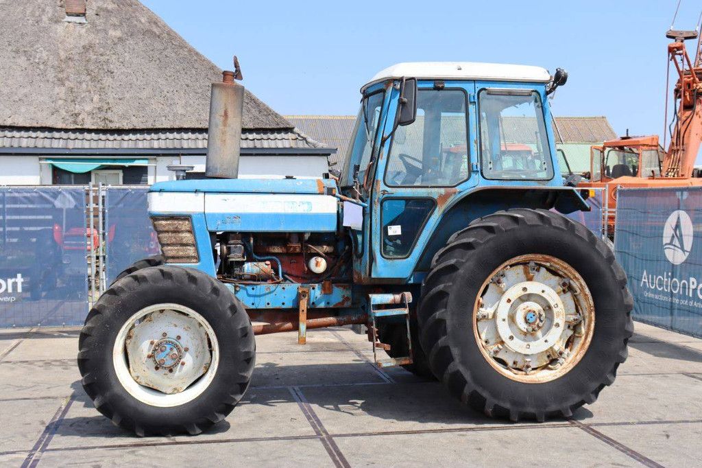 Tractor Ford TW-10 Diesel 125hp 1980 (Margin)
