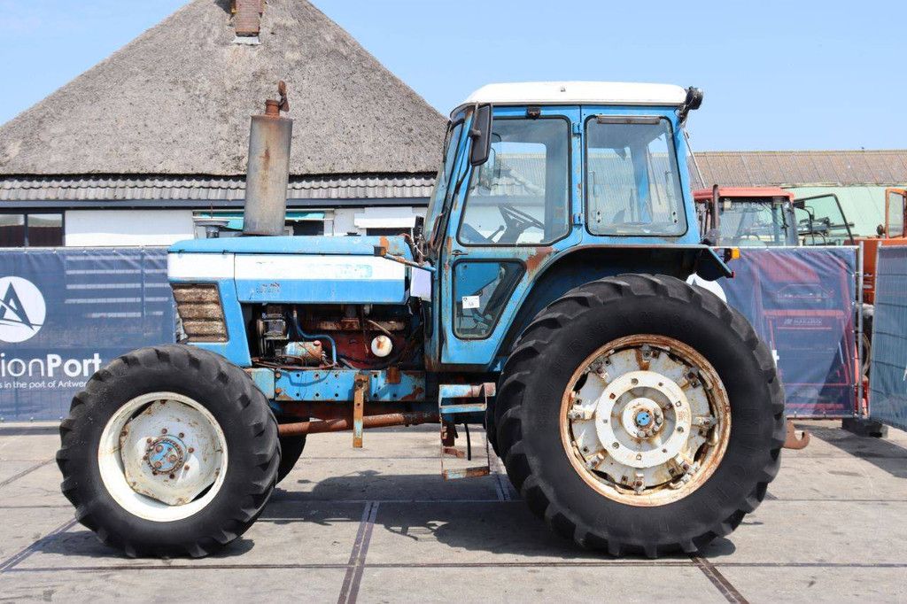 Tractor Ford TW-10 Diesel 125hp 1980 (Margin)