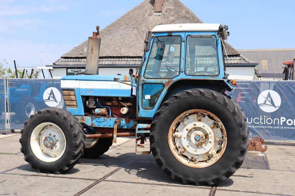 Tractor Ford TW-10 Diesel 125hp 1980 (Margin)