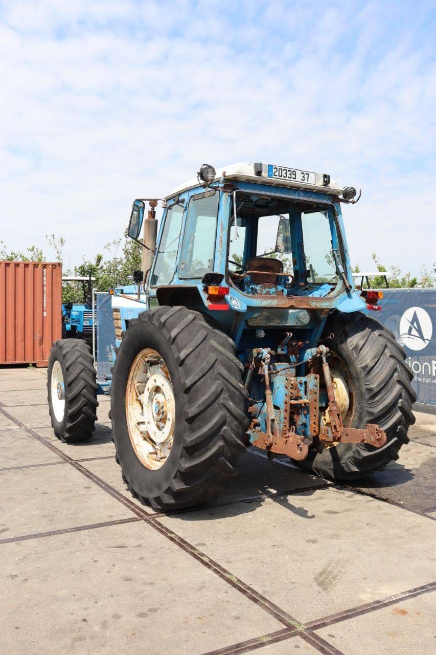 Tractor Ford TW-10 Diesel 125hp 1980 (Margin)