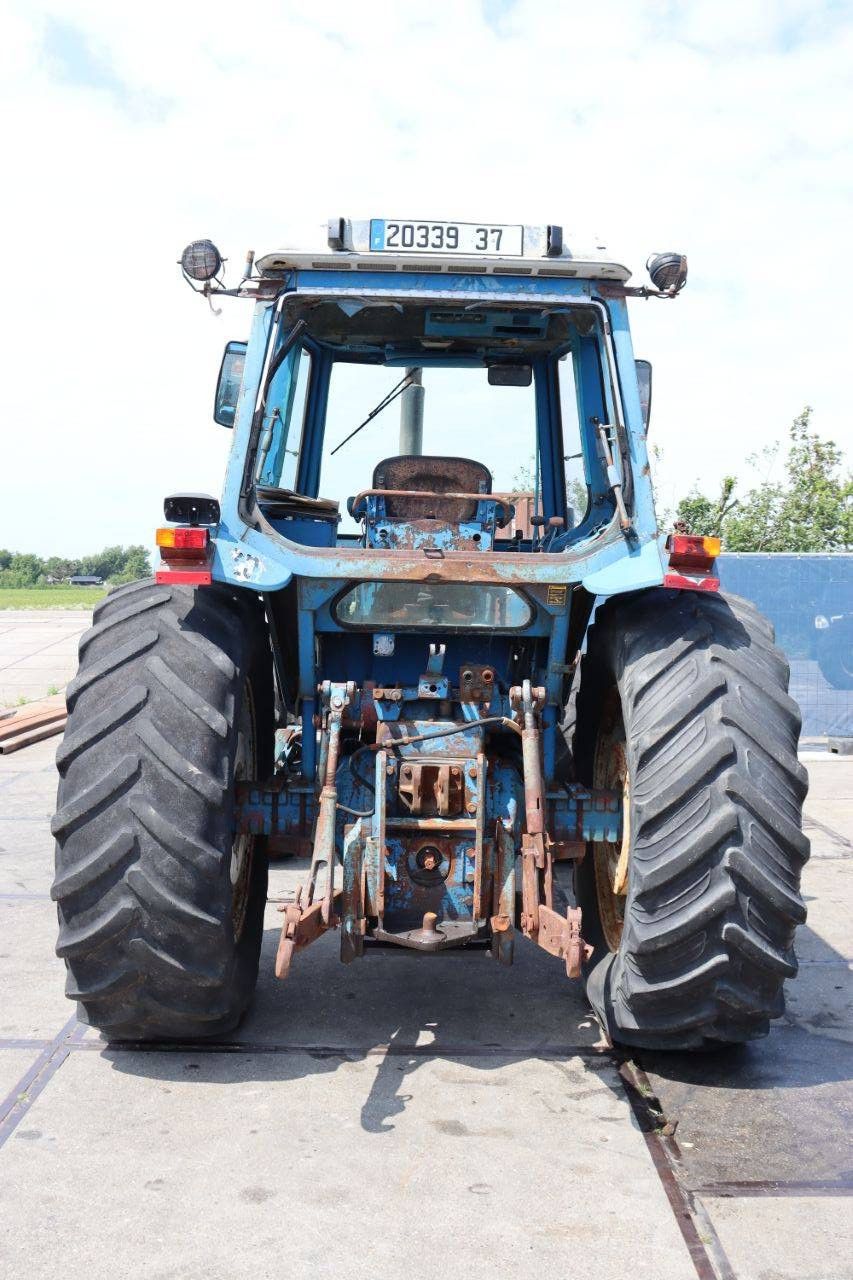 Tractor Ford TW-10 Diesel 125hp 1980 (Margin)