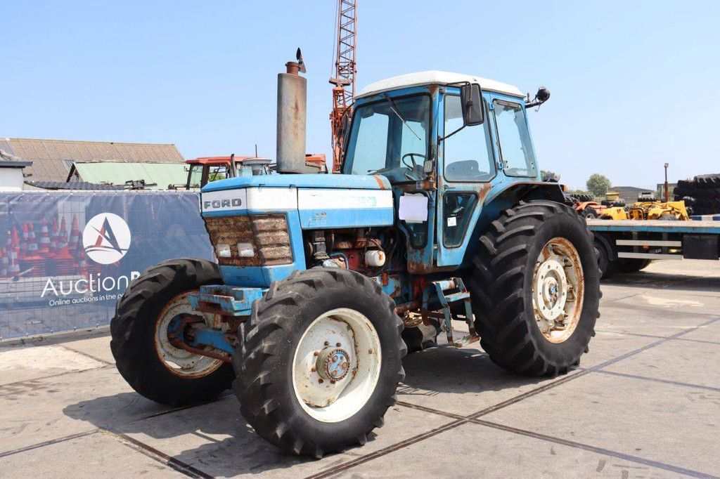 Tractor Ford TW-10 Diesel 125hp 1980 (Margin)