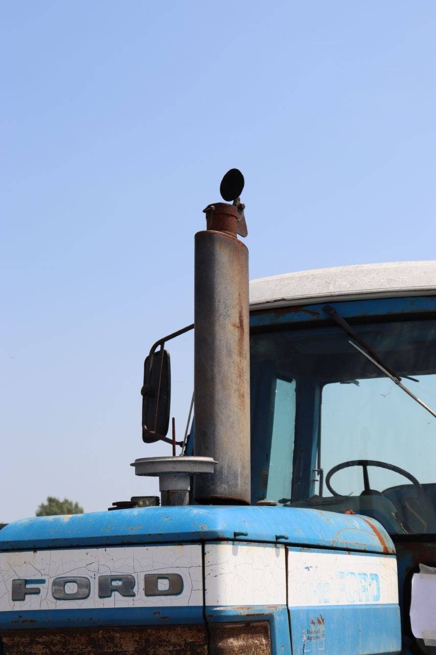 Tractor Ford TW-10 Diesel 125hp 1980 (Margin)