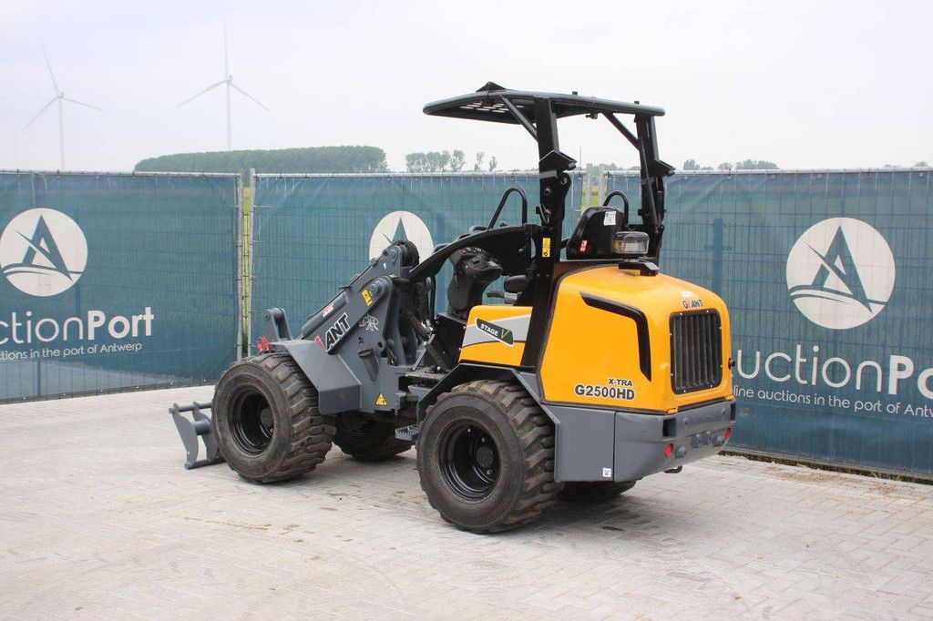 Giant G2500HD Diesel Wheel Loader 18.5kW 2020