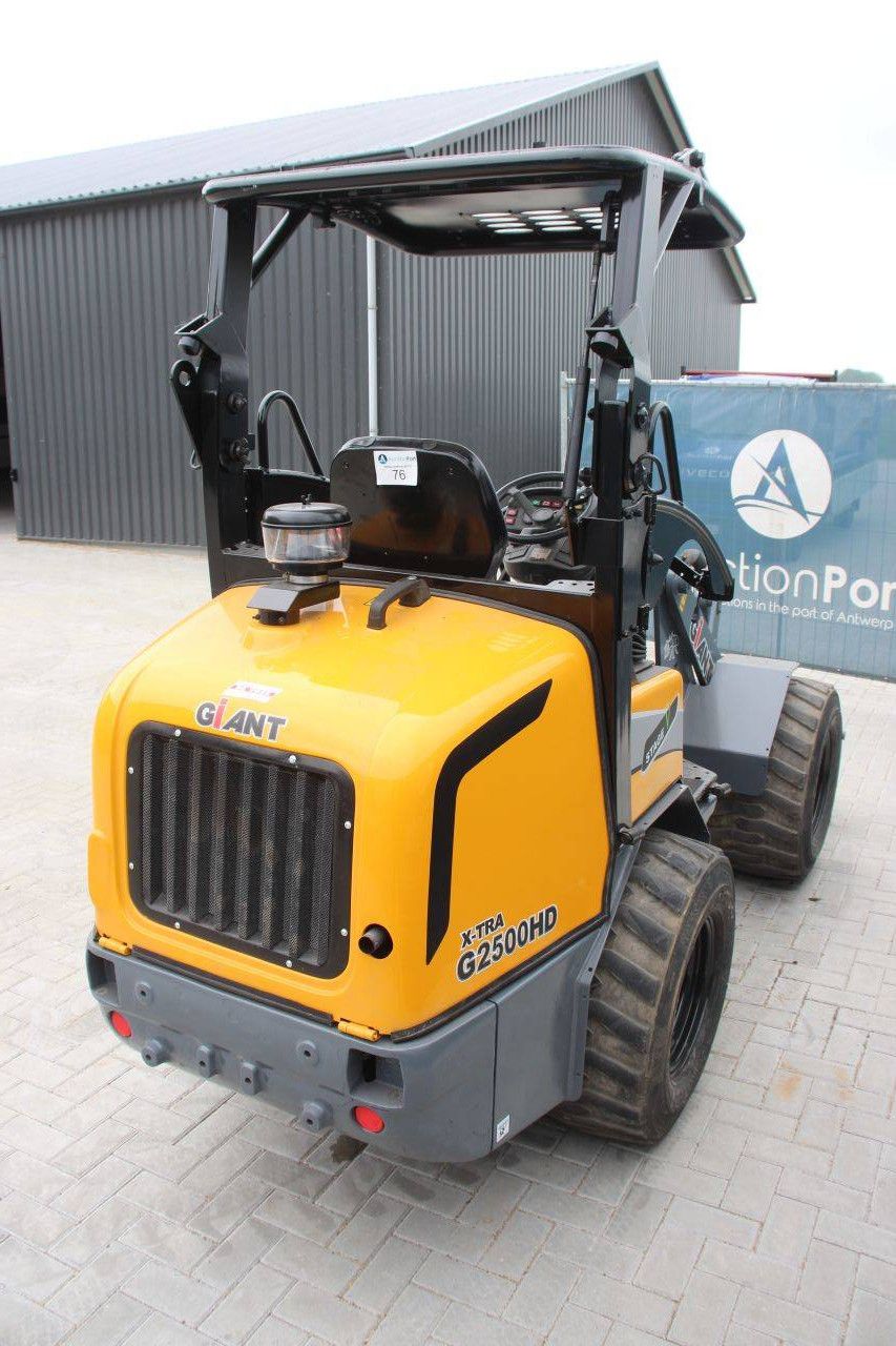 Giant G2500HD Diesel Wheel Loader 18.5kW 2020