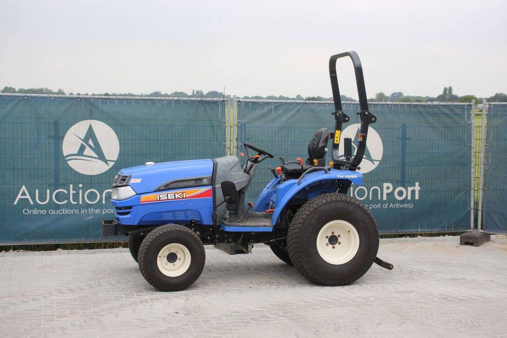 Minitraktor Iseki TH4295F Diesel 29 PS 2012