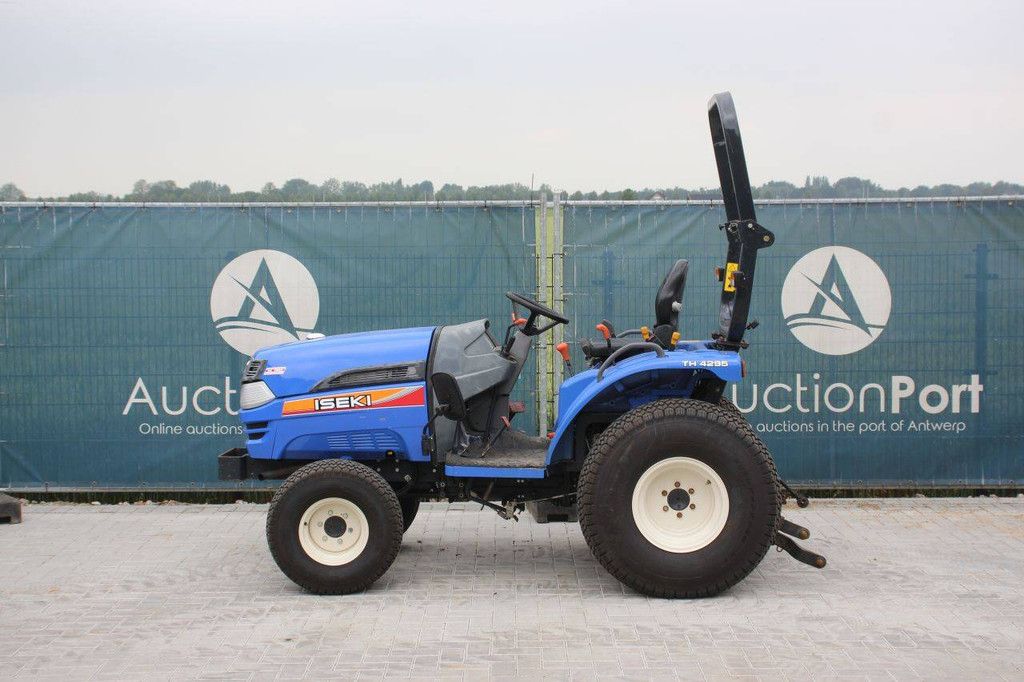 Minitraktor Iseki TH4295F Diesel 29 PS 2012