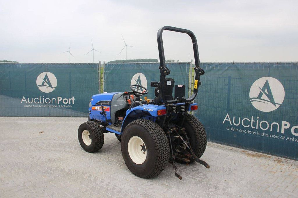 Minitraktor Iseki TH4295F Diesel 29 PS 2012