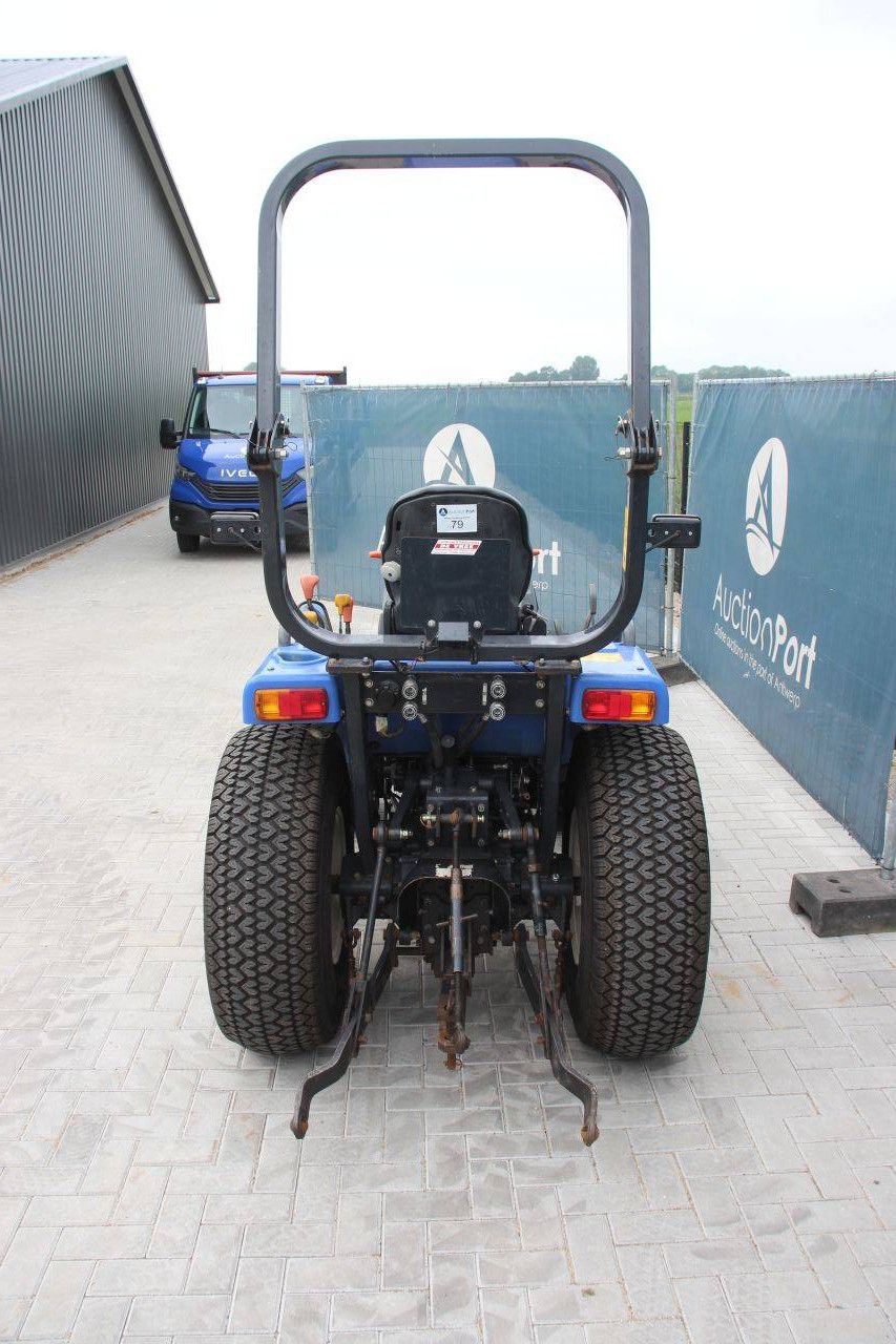 Minitraktor Iseki TH4295F Diesel 29 PS 2012