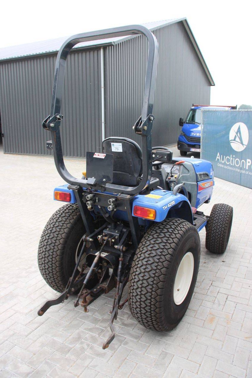 Minitraktor Iseki TH4295F Diesel 29 PS 2012