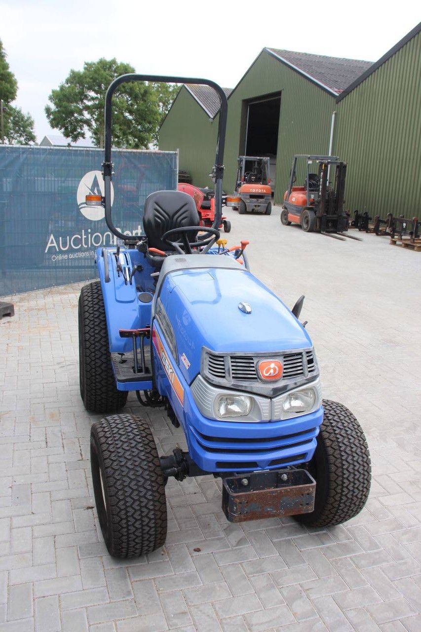 Minitraktor Iseki TH4295F Diesel 29 PS 2012
