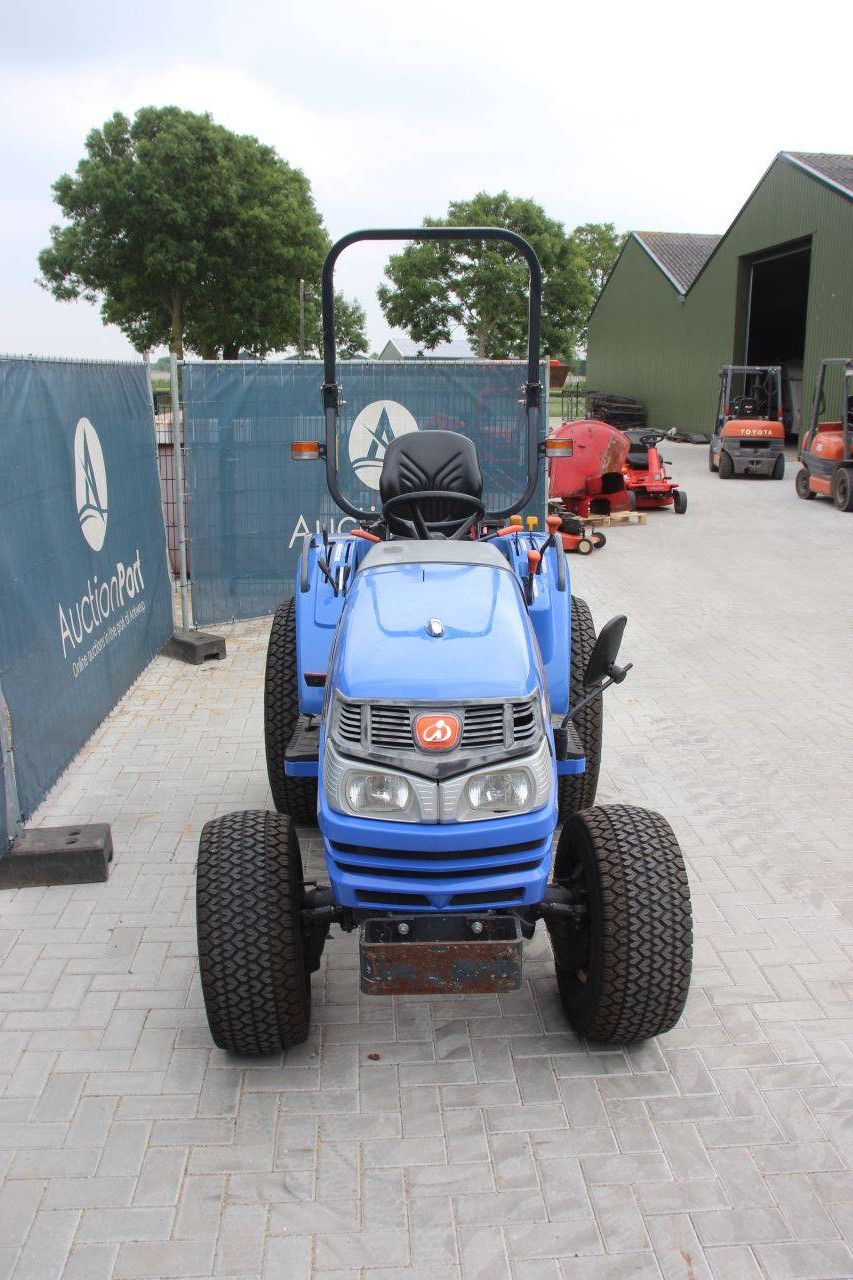 Minitraktor Iseki TH4295F Diesel 29 PS 2012